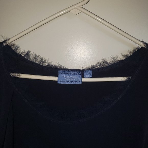 Simply Vera, Vera Wang Sleeveless Elegant Dress - Picture 5 of 5